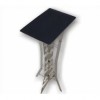 新铝合金折叠魔术桌(银色)加厚版
