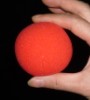 超大海绵球--直径6cm(红色,黄色,蓝色,橙色,黑色)