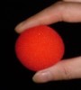 海绵球--直径4.5cm(红色.黄色.蓝色.绿色缺.橙色.粉红色缺.黑色缺可选)