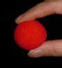 海绵球--直径3.5cm(红色.黄色.蓝色.绿色缺.橙色缺.粉红色缺.黑色可选)