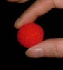 海绵球--直径2.5cm(红色.黄色.蓝色.绿色缺.橙色缺.粉红色缺.黑色缺可选)