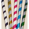 国产亮彩色斑马塑料弹棒(90cm长)