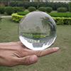 魔幻透明水晶球(10cm压克力制作)