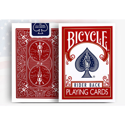 Bicycle魔术师专用牌(红背)单车牌
