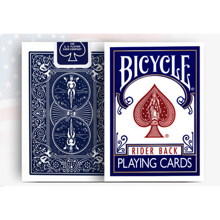 Bicycle魔术师专用牌(兰背)单车牌