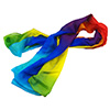 5米雪纺彩虹长巾